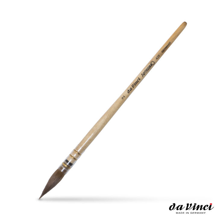 da Vinci ARTISSIMO 428 Brush for Watercolors | Various Sizes - Image 3