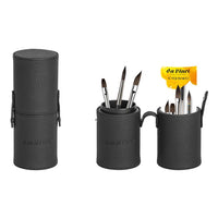 da Vinci Casaneo 4875 Brush Set in Black Case / Set of 3