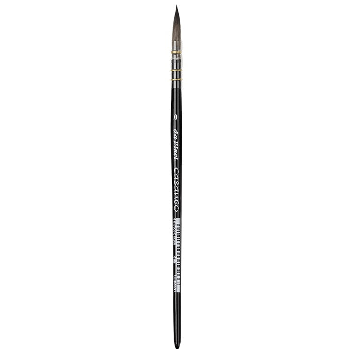 da Vinci Casaneo 498 Brush for Watercolors | various sizes — image 3