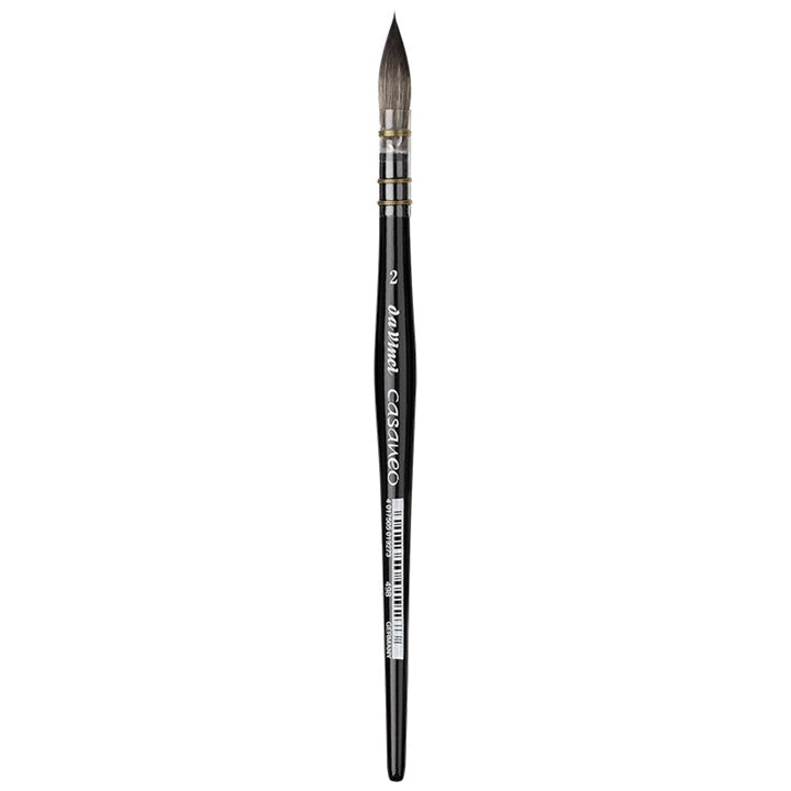 da Vinci Casaneo 498 Brush for Watercolors | various sizes — image 4