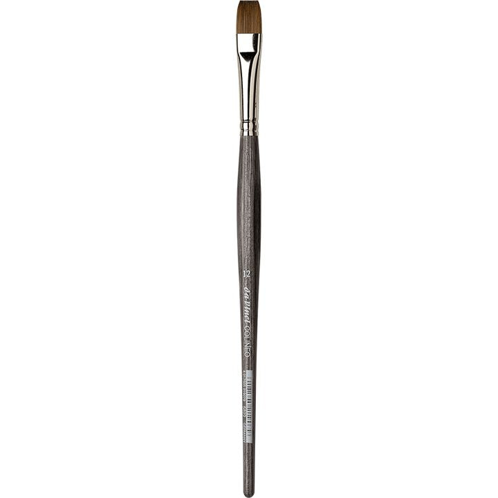 Da Vinci COLINEO Series 5822 Flat Brush | various sizes — image 2