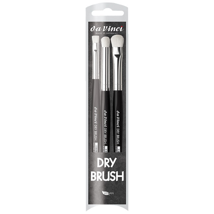 da Vinci Dry Brush Set of 3 — image 1