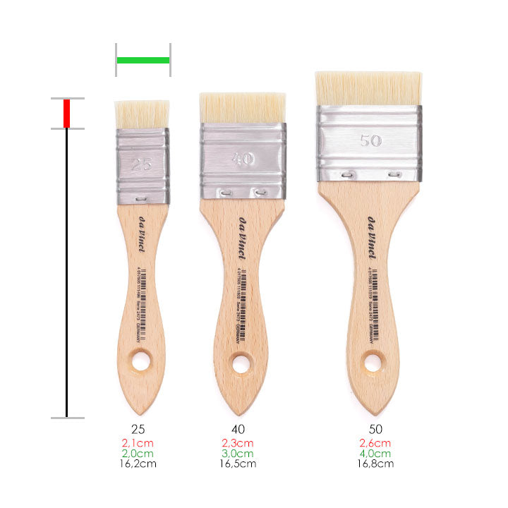 da Vinci Extra Short Mottler Brush 2473 | various sizes — image 2