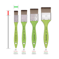 da Vinci Fit Synthetics 5073 Mottler Brush | various sizes — image 4