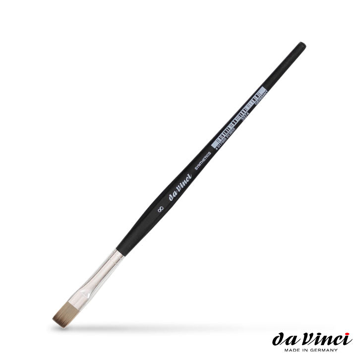 da Vinci Flat Brush Synthetics 3374 | various sizes — image 8
