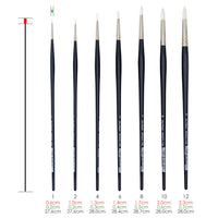 da Vinci Impasto 7705 Round Brush | various sizes — image 5