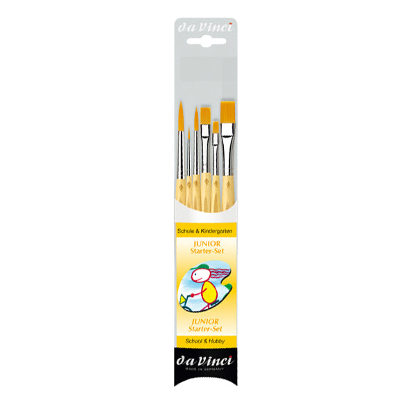 da Vinci JUNIOR Starter Set 4218 Brush Set of 6