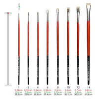 da Vinci Maestro 2 7223 Brush | various sizes — image 5