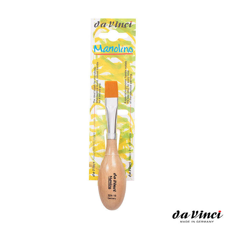da Vinci Manolino 324 Flat Brush | various sizes — image 1