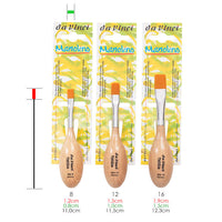 da Vinci Manolino 324 Flat Brush | various sizes — image 3