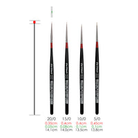 da Vinci Micro-Nova 170 Brush | various sizes — image 2