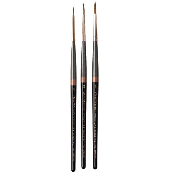 Da Vinci Miniature MAESTRO Series 76 Brush | various sizes — image 3