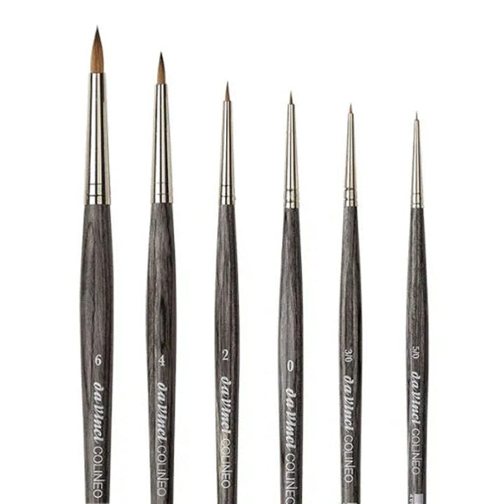 Da Vinci Retouching Brush COLINEO Series 5526 | various sizes — image 2