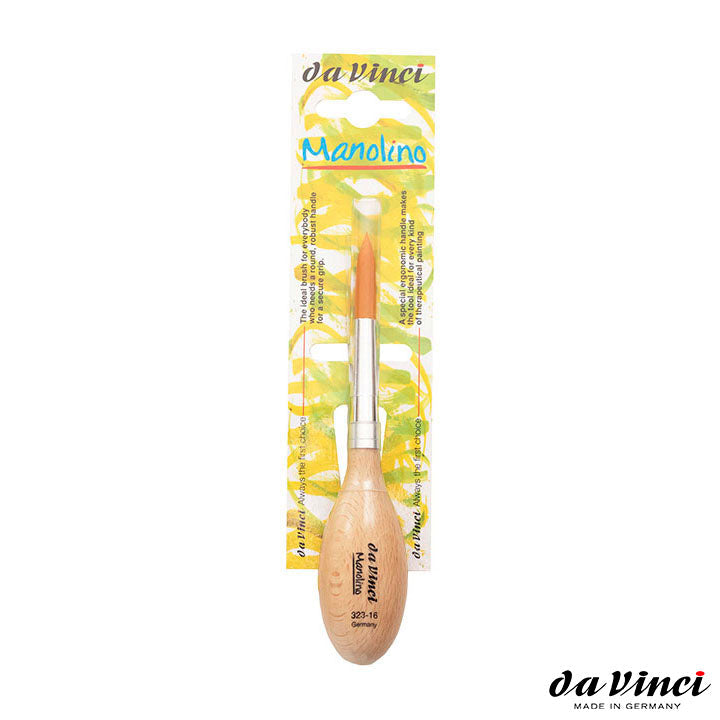 da Vinci Round Brush Manolino 323 | various sizes — image 1
