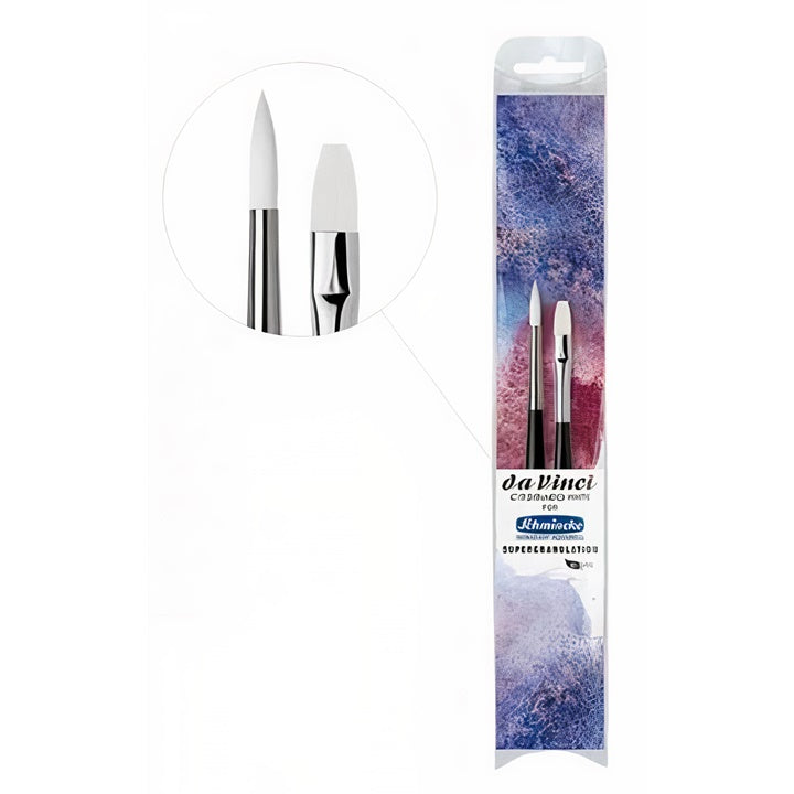 da Vinci Supergranulation Vegan Brush Set