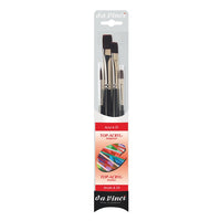 da Vinci Top-Acryl Brush Set