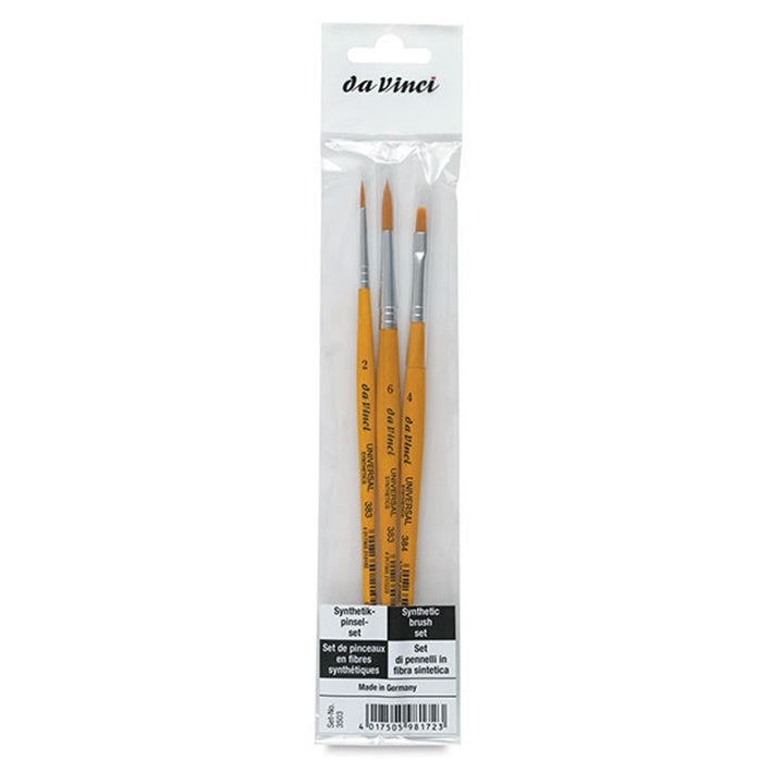 da Vinci Universal Set of Synthetic Brushes