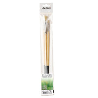 da Vinci Vegan Brush Set Chuneo 4129 for Oil Paints, Set of 3