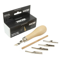 DALER ROWNEY Adigraf Professional Linocut Carving Tool Set of 5