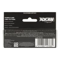 DALER ROWNEY Adigraf Professional Linocut Carving Tool Set of 5