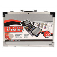 Daler-Rowney Complete Artist Kit, Large, 122-Piece