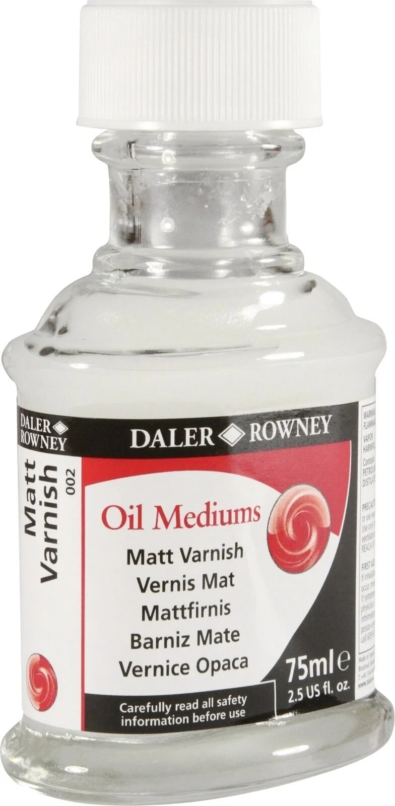 DALER ROWNEY D&R Final Matte Varnish for Oil Paints, 75 ml