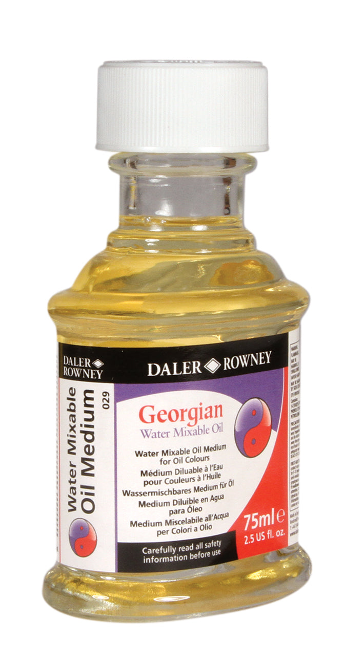 DALER ROWNEY D&R Georgian WM Medium for Oil Paints, 75 ml