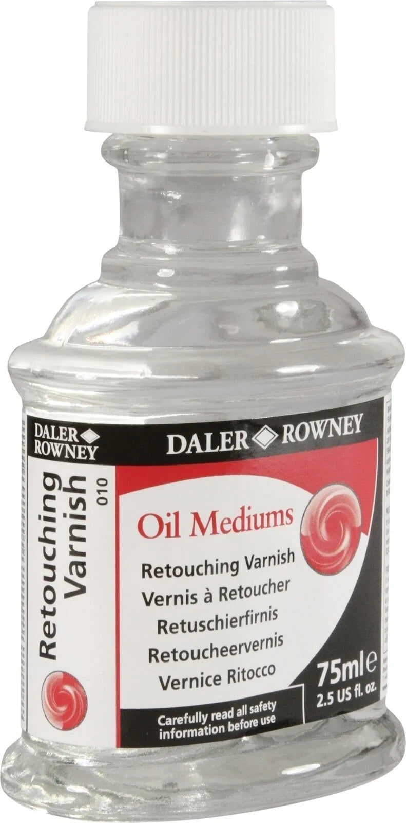 DALER ROWNEY D&R Retouching Varnish for Oil Paints, 75 ml