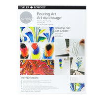 DALER ROWNEY D&R Simply Complete Pouring Set