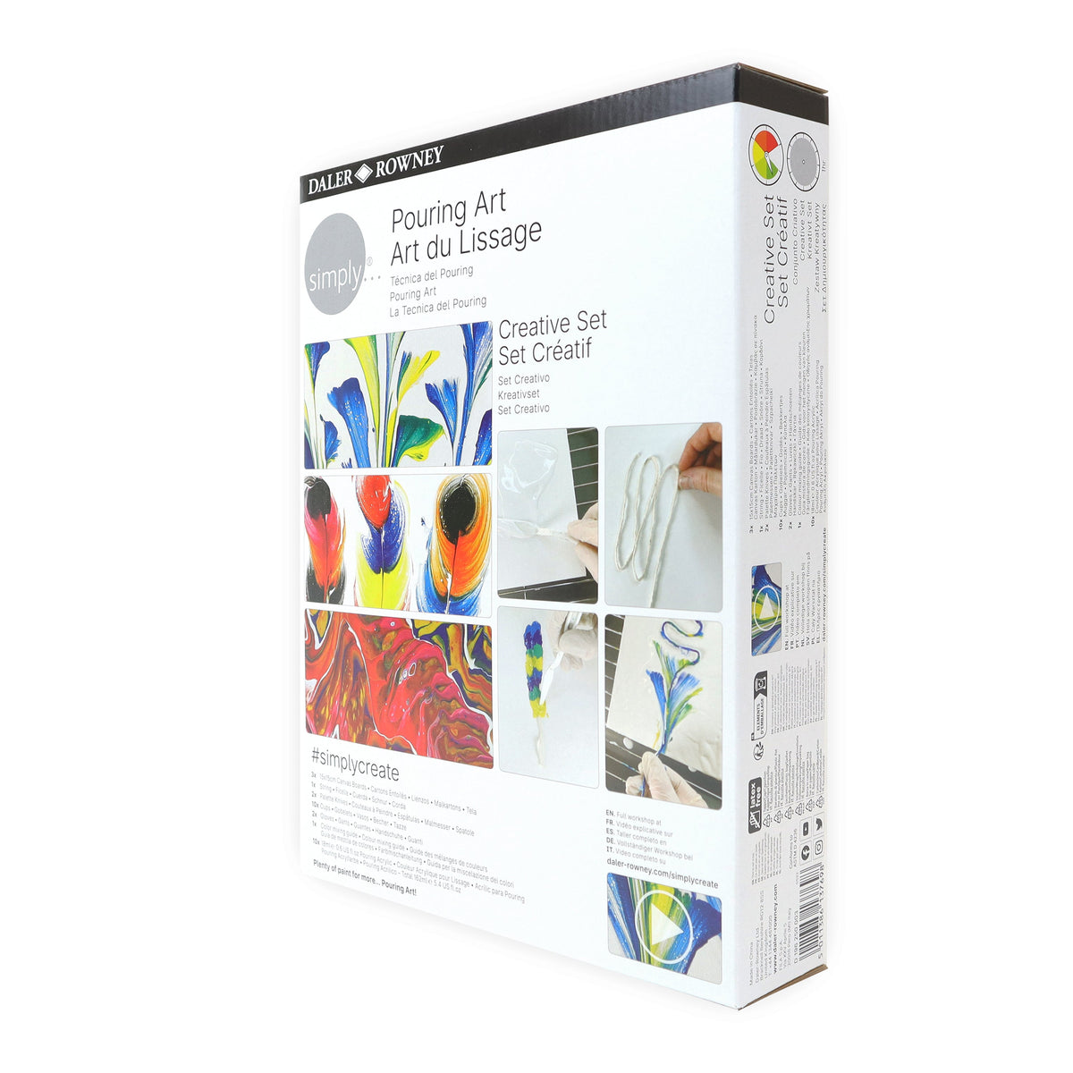 DALER ROWNEY D&R Simply Complete Pouring Set