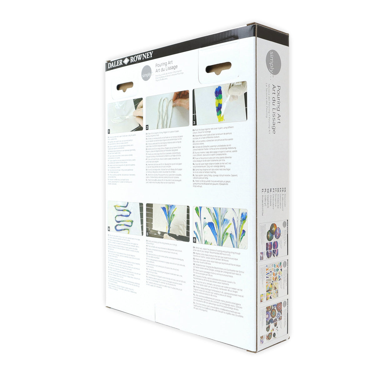 DALER ROWNEY D&R Simply Complete Pouring Set