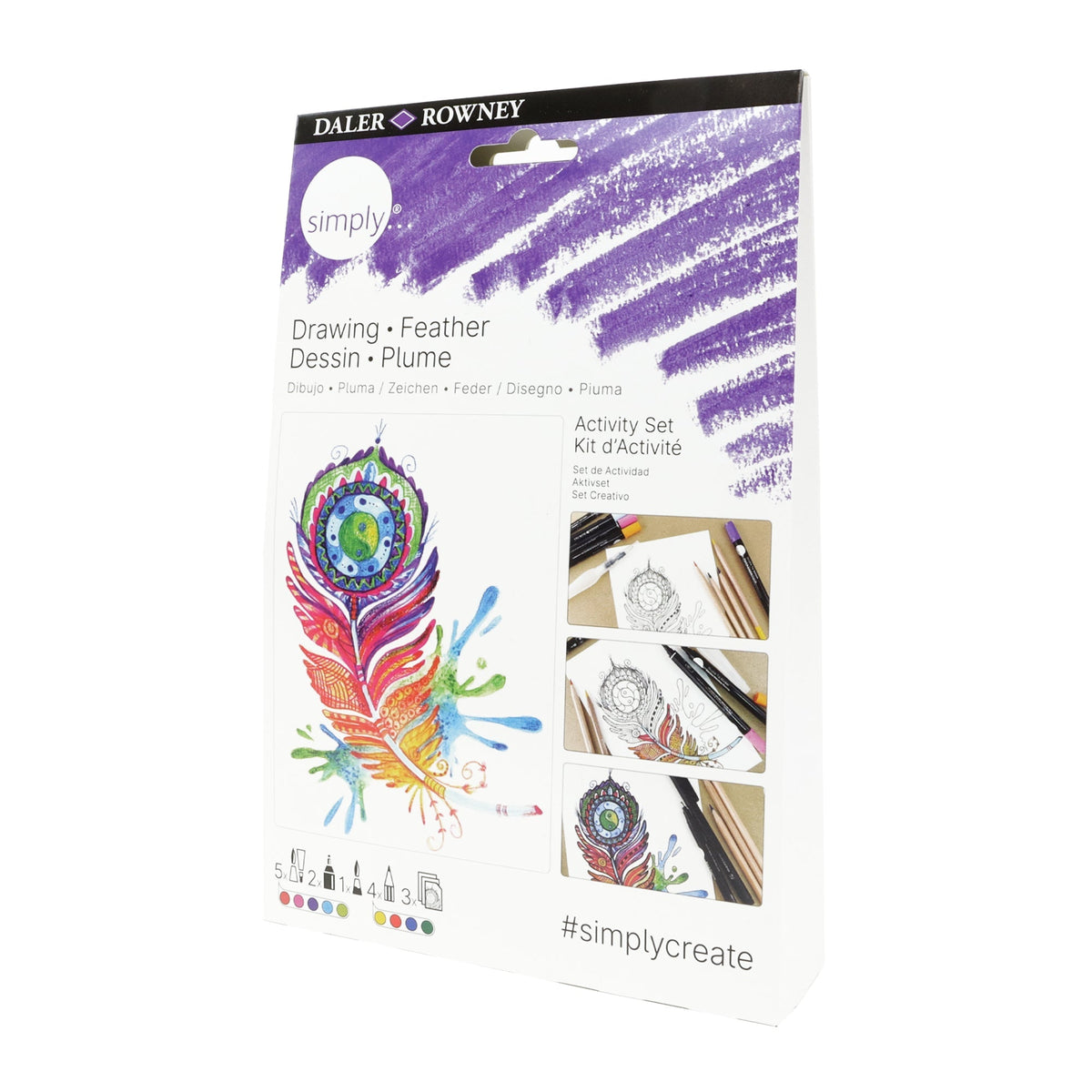 DALER ROWNEY D&R Simply Drawing Starter Set