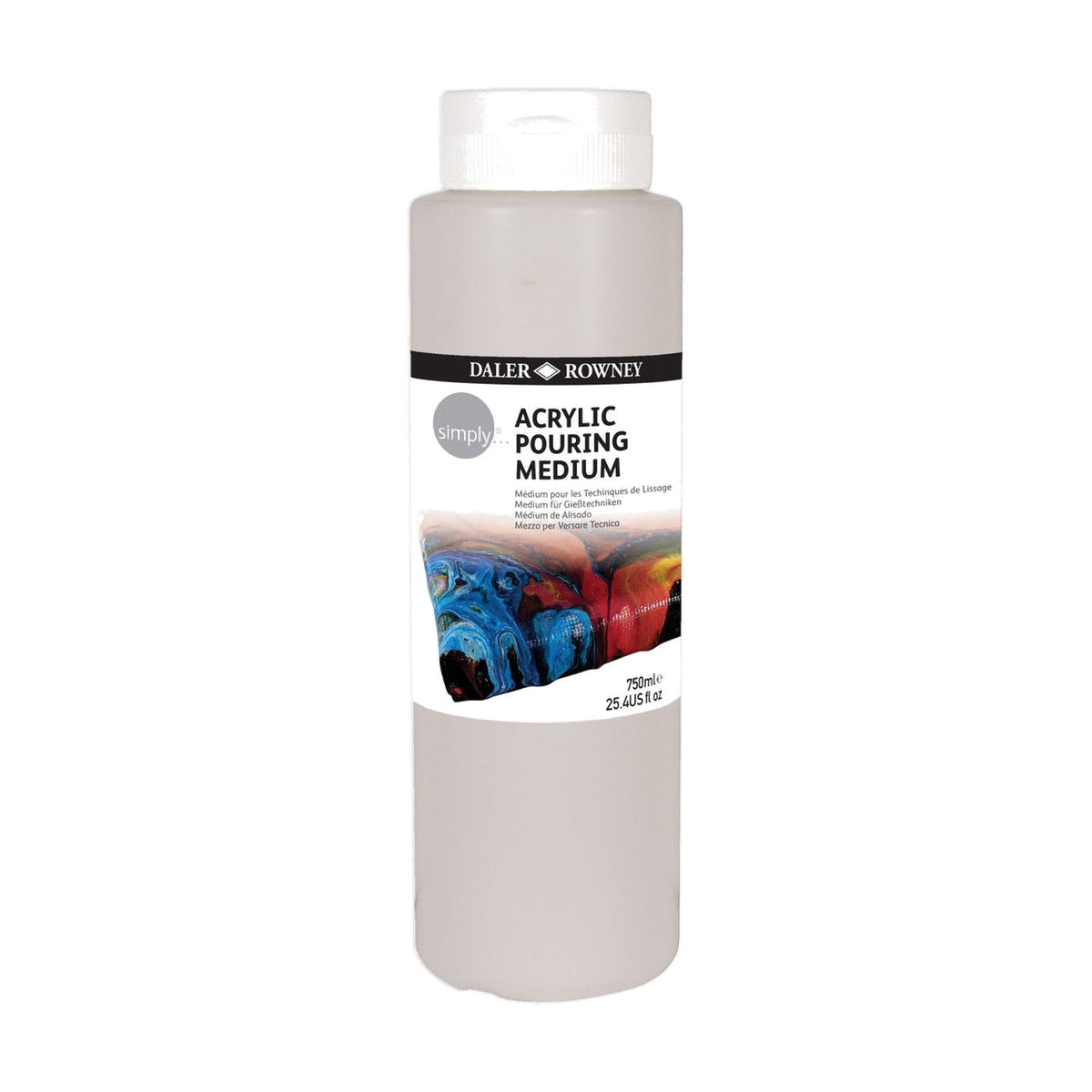 DALER ROWNEY D&R Simply Pouring Medium 750 ml