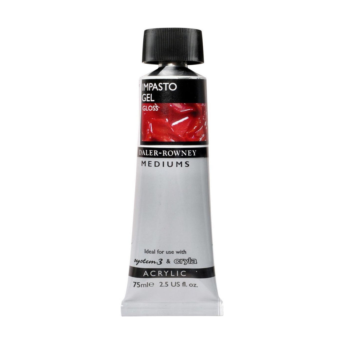 DALER ROWNEY D&R System3 Gloss Impasto Gel 75 ml