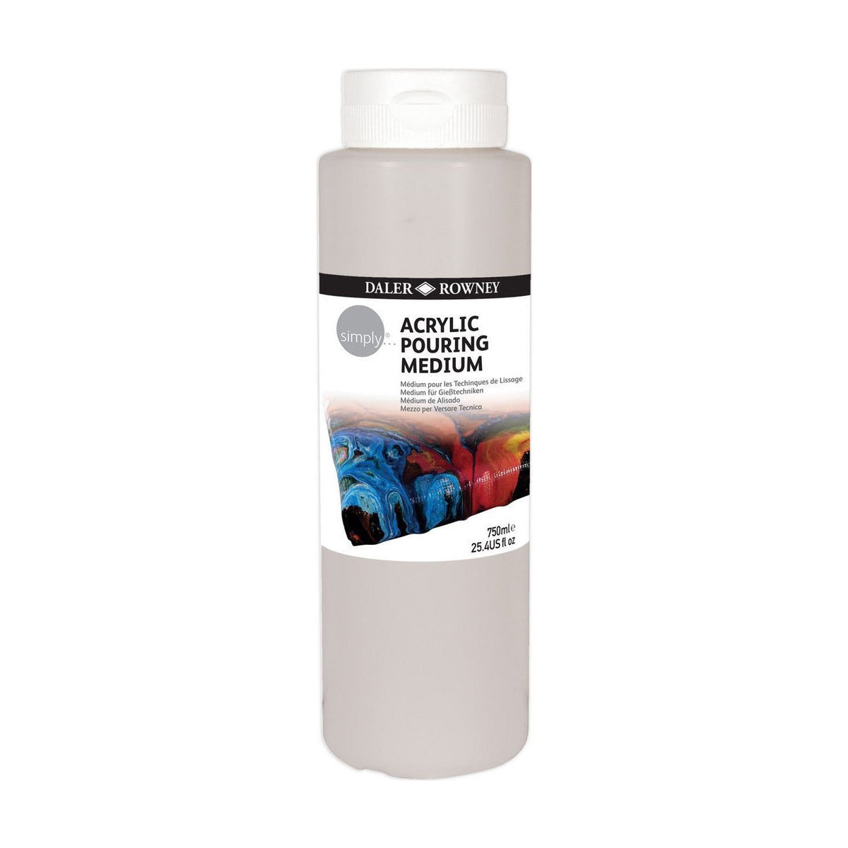DALER ROWNEY D&R Simply Pouring Medium 750 ml