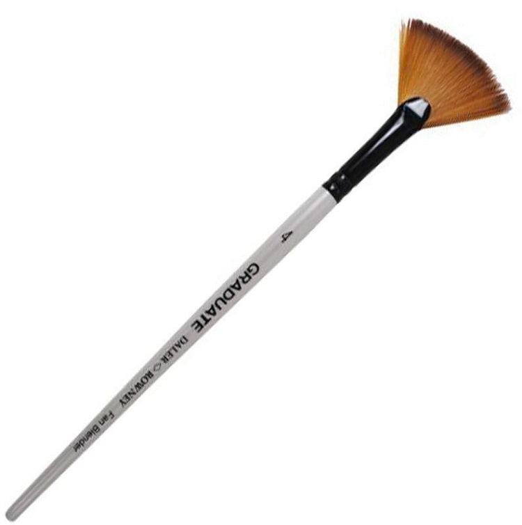 Daler-Rowney Fan Brush No. 4 - Short Handle