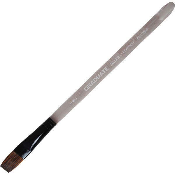 DALER-ROWNEY Flat Brush PONY + Synthetic | various sizes — image 2
