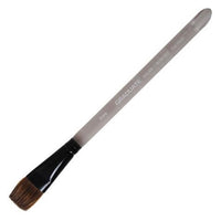 DALER-ROWNEY Flat Brush PONY + Synthetic Size 3/4