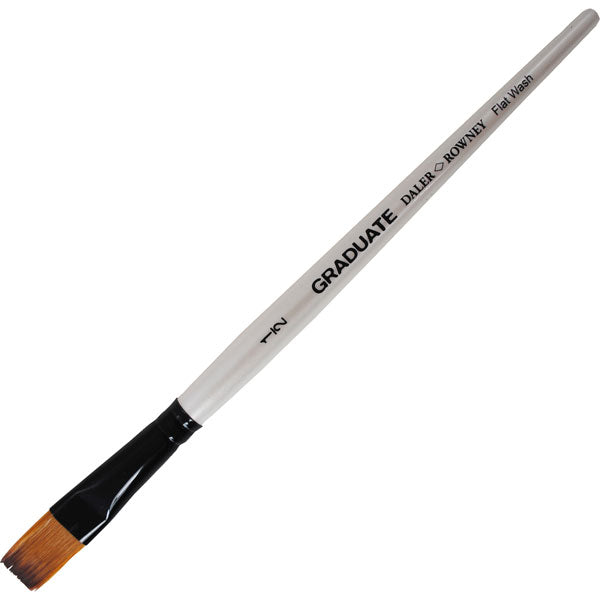 DALER-ROWNEY Flat Synthetic Brush | various sizes — image 2