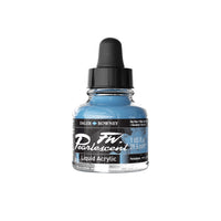 DALER ROWNEY FW Pearlescent Acrylic Ink 29.5 ml – Sky Blue