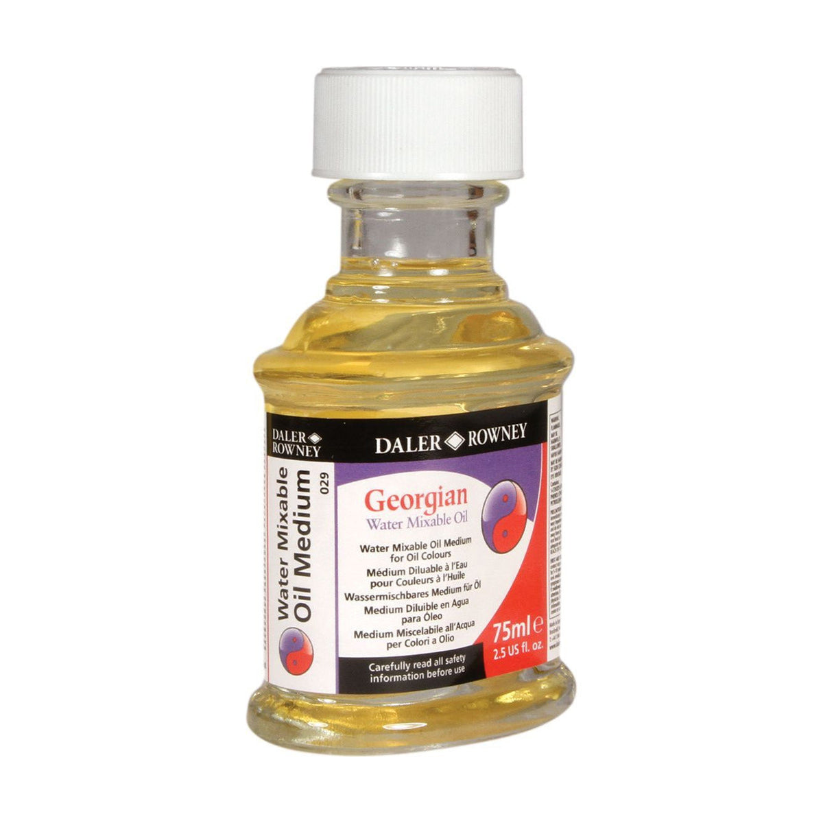 DALER ROWNEY Georgian WM Water Mixable Oil Medium 75 ml