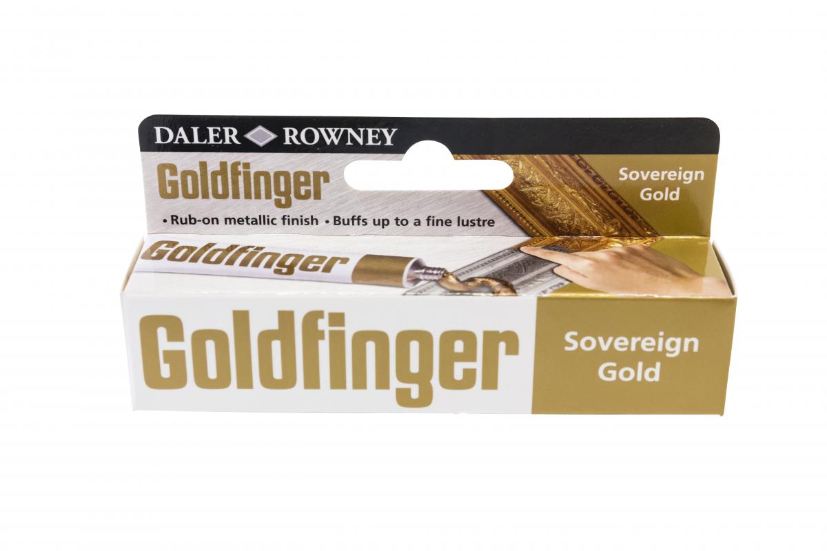 Daler - Rowney Goldfinger Sovereign Gold