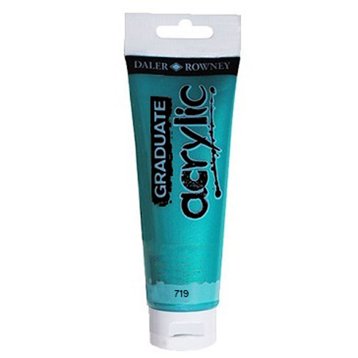 Daler-Rowney GRADUATE Acrylic Paint 120 ml | various shades — image 1