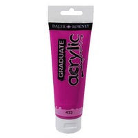 Daler-Rowney GRADUATE Acrylic Paint 120 ml | various shades | ARTMiE