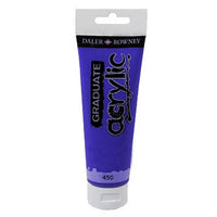 Daler-Rowney GRADUATE Acrylic Paint 120 ml | various shades | ARTMiE