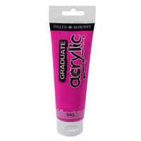 Daler-Rowney GRADUATE Acrylic Paint 120 ml | various shades | ARTMiE