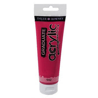 Daler-Rowney GRADUATE Acrylic Paint 120 ml | various shades | ARTMiE