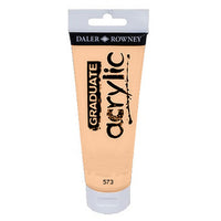 Daler-Rowney GRADUATE Acrylic Paint 120 ml | various shades | ARTMiE