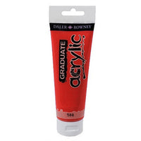 Daler-Rowney GRADUATE Acrylic Paint 120 ml | various shades | ARTMiE