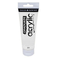 Daler-Rowney GRADUATE Acrylic Paint 120 ml | various shades — image 3